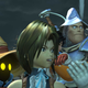Final Fantasy IX characters from left to right: Vivi, Zidane, Garnet, and Steiner